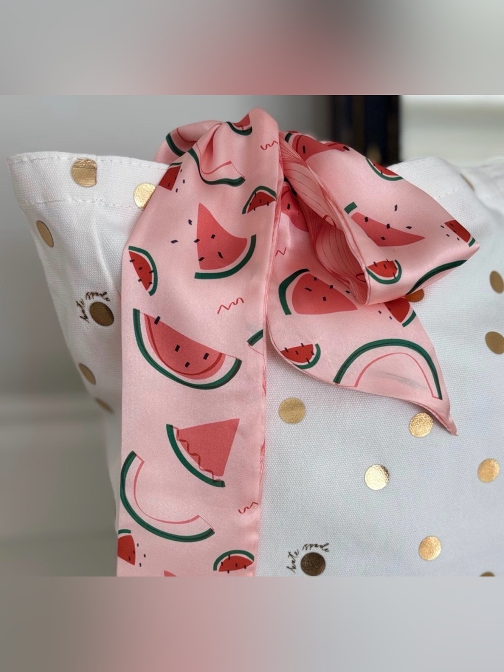 Fruit Print Bag Scarf -Select One - Picture 6 of 6